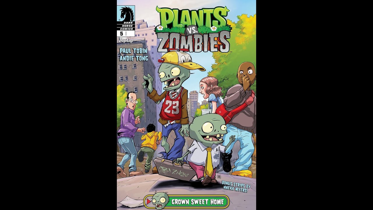 plant vs zombies book